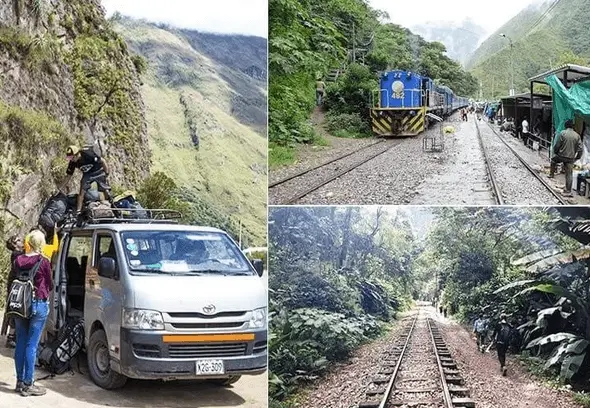 Cusco to hydroelectric transfer ROUND TRIP
