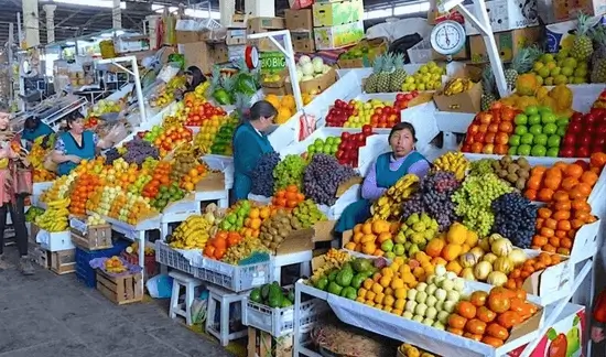 cusco san pedro market
